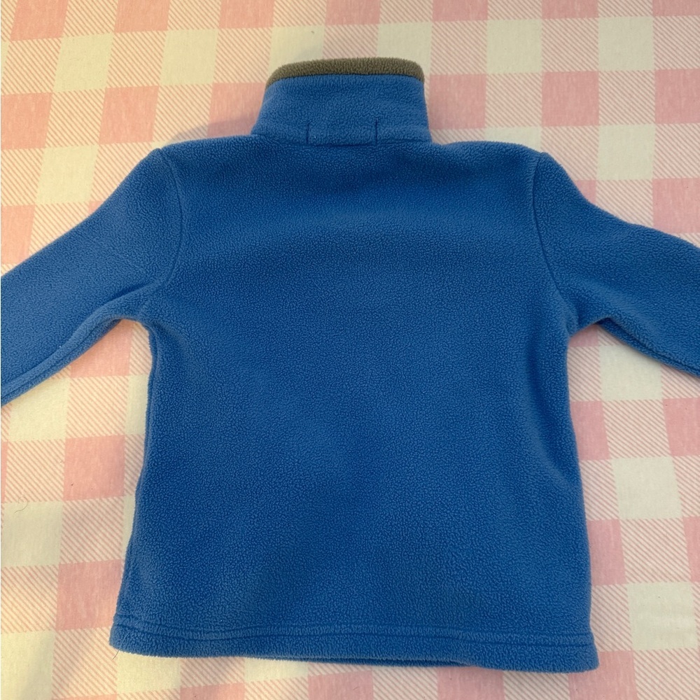 The Beaufort Bonnet Company Blue Fleece Pullover - Picture 3 of 5